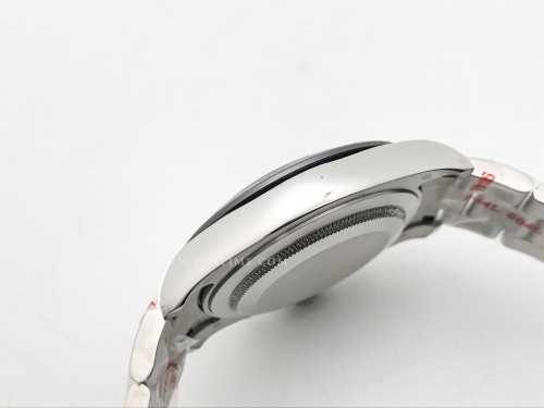 Daytona 126509 CER SS/SS Wht/Stk GDF A3836