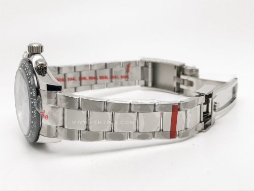 Daytona 126509 CER SS/SS Gry/Blk/Stk GDF A3836