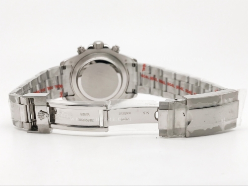 Daytona 126509 CER SS/SS Gry/Blk/Stk GDF A3836