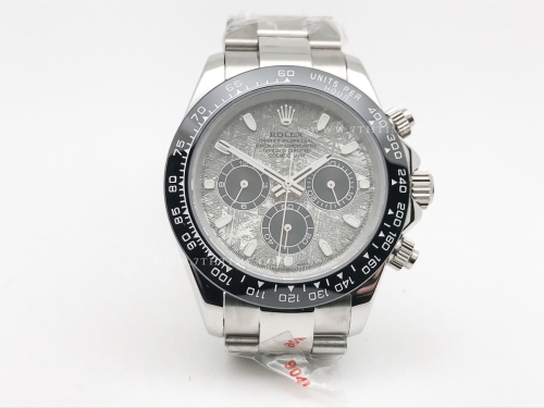 Daytona 126509 CER SS/SS Met/Blk/Stk GDF A3836