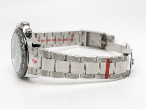 Daytona 126509 CER SS/SS Met/Blk/Stk GDF A3836