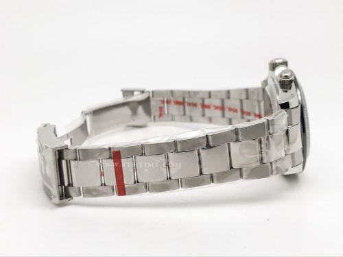 Daytona 126509 CER SS/SS Met/Blk/Stk GDF A3836