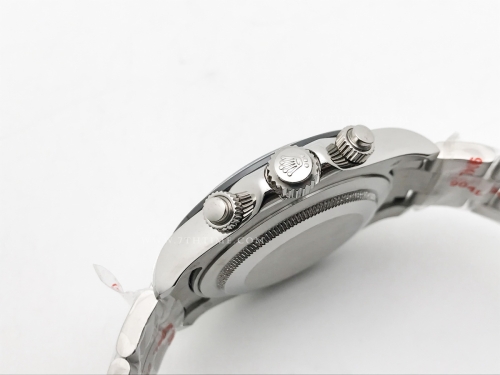 Daytona 126509 CER SS/SS Met/Blk/Stk GDF A3836