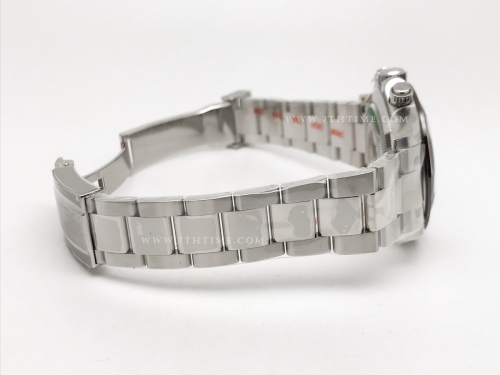 Daytona 116506 904L Brn CER/SS I-Blu/Stk Clean A4130