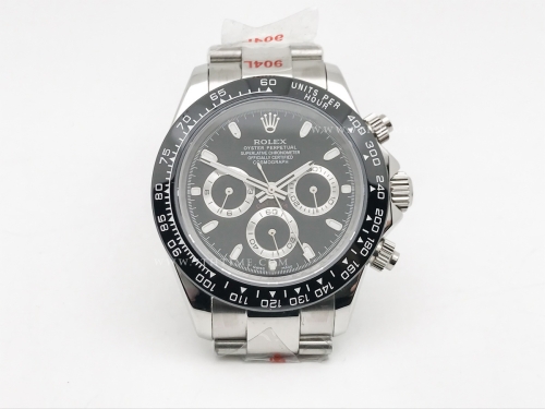 Daytona 126509 CER SS/SS Blk/Stk GDF A3836