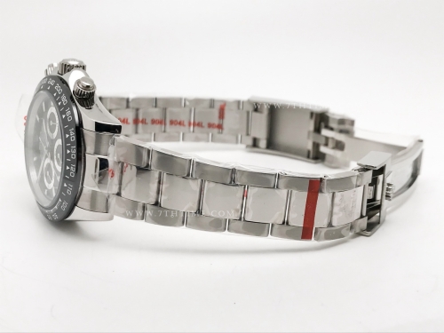 Daytona 126509 CER SS/SS Blk/Stk GDF A3836