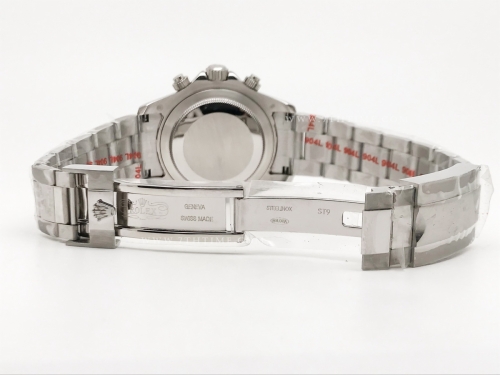 Daytona 126509 CER SS/SS Blk/Stk GDF A3836