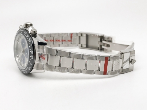 Daytona 126509 CER SS/SS Gry/Blue/Stk GDF A3836