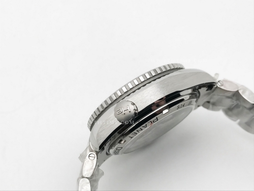 Planet Ocean 600M GMT Blue SS/SS Blue BLS A8906