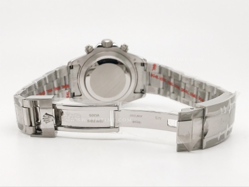 Daytona 126509 CER SS/SS Gry/S-Blue/Stk GDF A3836