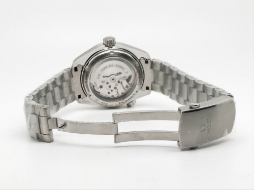 Planet Ocean 600M GMT Blue SS/SS Blue BLS A8906