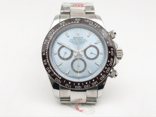 Daytona 126509 CER SS/SS I-Blue/Stk GDF A3836