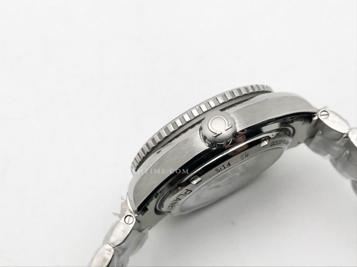 Planet Ocean 600M GMT Blk SS/SS Black BLS A8906