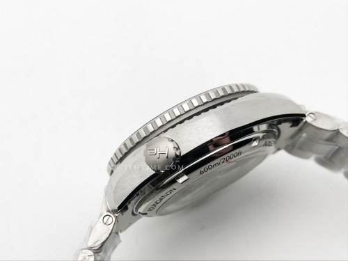 Planet Ocean 600M GMT Blk SS/SS Black BLS A8906