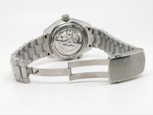 Planet Ocean 600M GMT Blk SS/SS Black BLS A8906