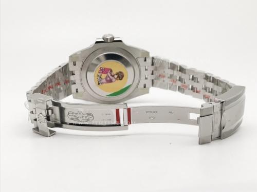 GMT II 126710GRNR Jub 904L SS/SS Blk Clean DD3285