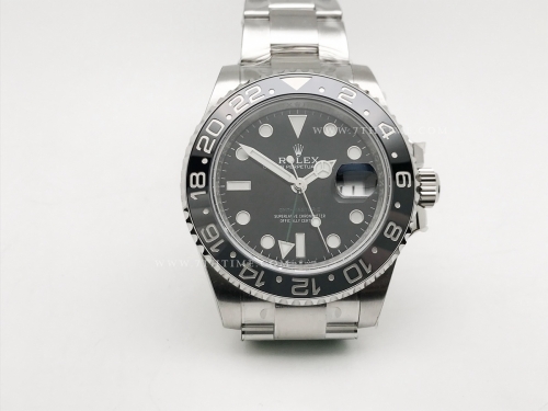 GMT II 126710GRNR Oys 904L SS/SS Blk ARF SH3285 CH