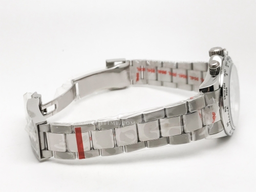 Daytona 116509 SS/SS Wht/R-Blk/Stk GDF A3836