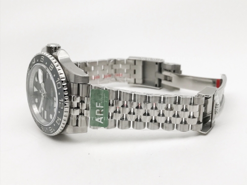 GMT II 126710GRNR Jub 904L SS/SS Blk ARF SH3285 CH