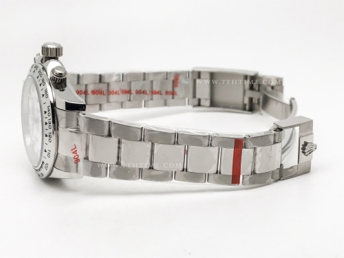 Daytona 116509 SS/SS White/Stk GDF A3836