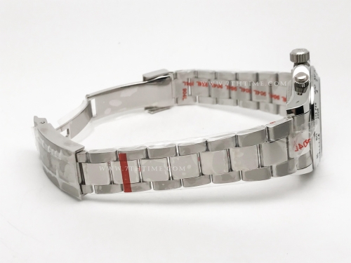 Daytona 116509 SS/SS White/Stk GDF A3836