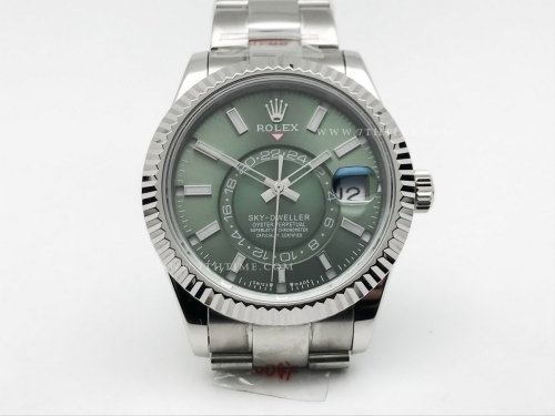 Skydweller 326934 SS/SS Green BLS Asia 2813