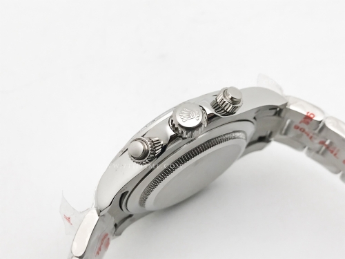 Daytona 116509 SS/SS White/Stk GDF A3836