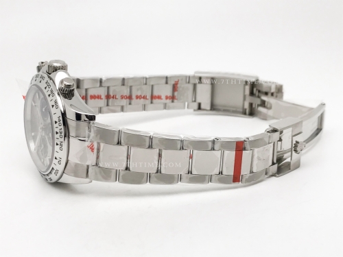 Daytona 116509 SS/SS Gry/Blk/Stk GDF A3836