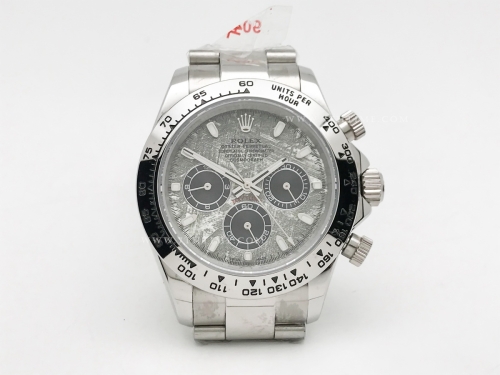 Daytona 116509 SS/SS P-Met/Blk/Stk GDF A3836