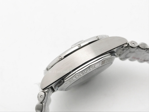 Chronomat B01 France SS/SS Blue/Stk BLS Asia 7750