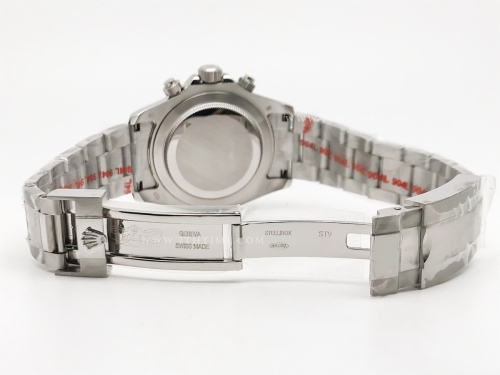 Daytona 116509 SS/SS P-Met/Blk/Stk GDF A3836