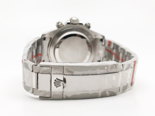 Daytona 116509 SS/SS P-Met/Blk/Stk GDF A3836