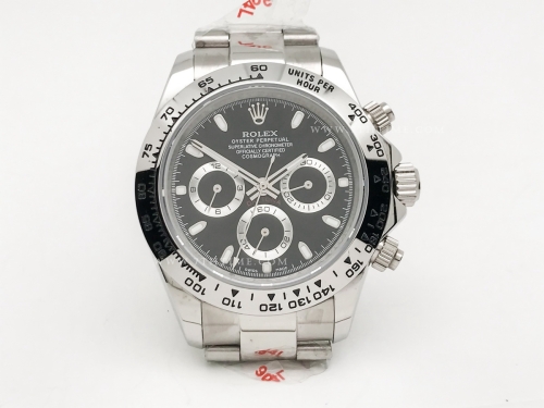 Daytona 116509 SS/SS Blk/Stk GDF A3836