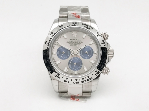 Daytona 116509 SS/SS Gry/Blue/Stk GDF A3836