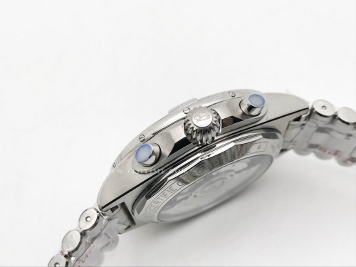 Chronomat B01 Ireland SS/SS Grn/Stk BLS Asia 7750