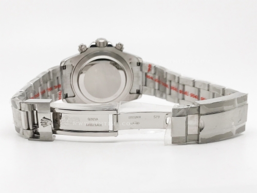 Daytona 116509 SS/SS Gry/Blue/Stk GDF A3836