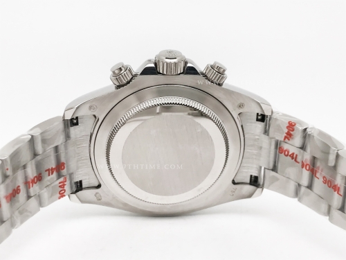 Daytona 116509 SS/SS Gry/Blue/Stk GDF A3836