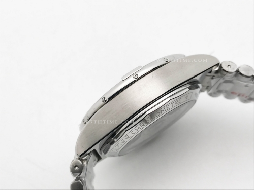 Chronomat B01 Italy SS/SS Blue/Stk BLS Asia 7750