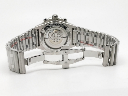 Chronomat B01 Italy SS/SS Blue/Stk BLS Asia 7750