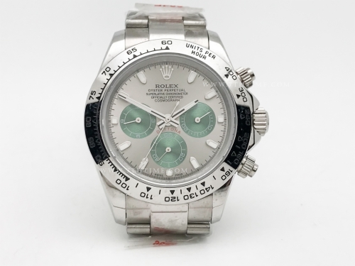 Daytona 116509 SS/SS Gry/S-Blue/Stk GDF A3836