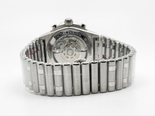 Chronomat B01 Italy SS/SS Blue/Stk BLS Asia 7750