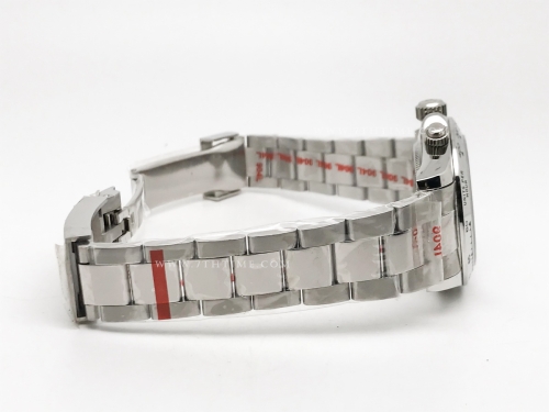 Daytona 116509 SS/SS Gry/S-Blue/Stk GDF A3836