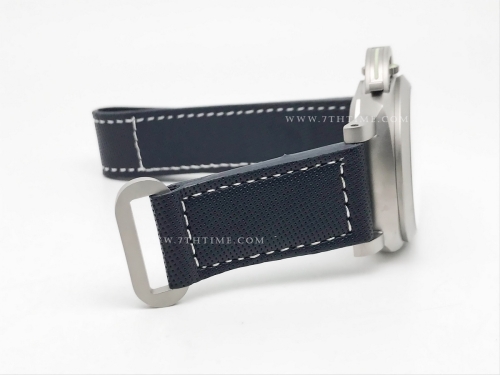 PAM1117 Lum. Marina Auto 44mm TI/NY Blue TTF P9010