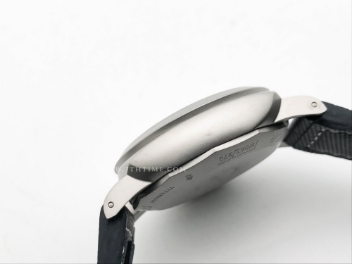 PAM1117 Lum. Marina Auto 44mm TI/NY Blue TTF P9010