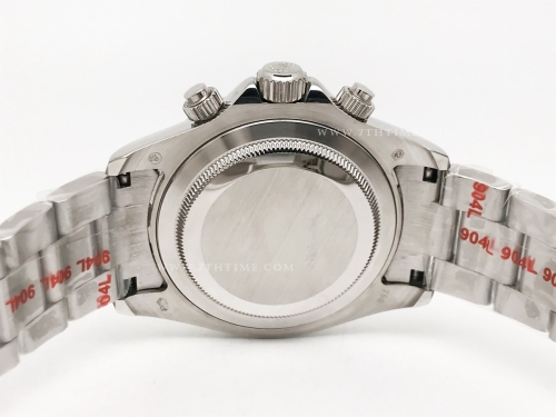 Daytona 116509 SS/SS Gry/S-Blue/Stk GDF A3836