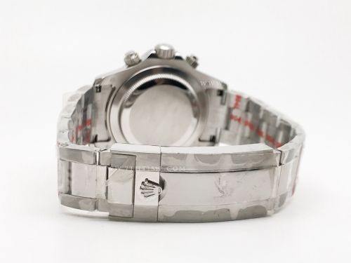 Daytona 116509 SS/SS Gry/S-Blue/Stk GDF A3836