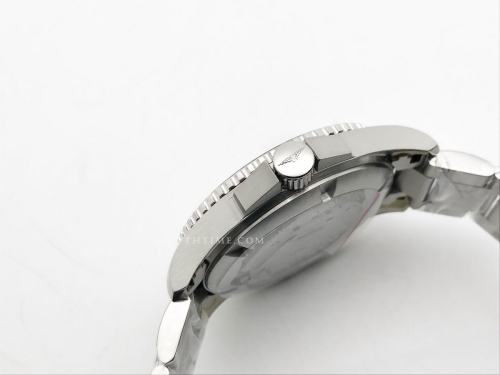 HydroConquest Mens 43mm SS/SS Green XF A2892