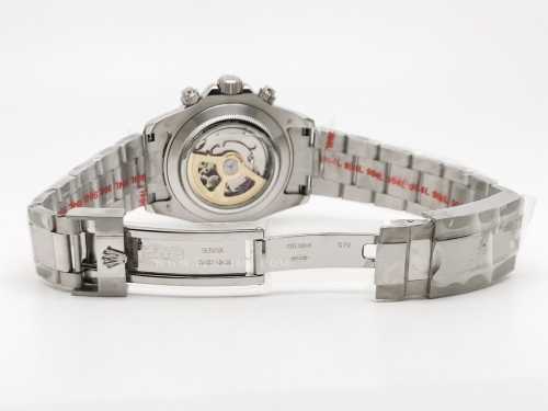 Daytona 126500 CER SS/S Wht/Stk GDF A3836