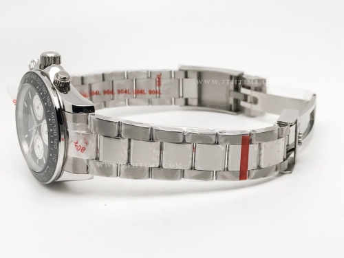 Daytona 126500 CER SS/S Blk/Wht/Stk GDF A3836