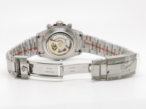 Daytona 126500 CER SS/S Blk/Wht/Stk GDF A3836